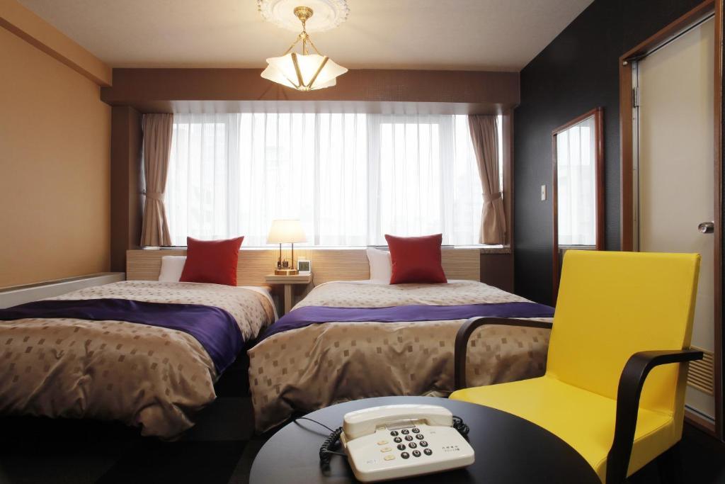 Hotel 1-2-3 Nagoya Marunouchi Zimmer foto