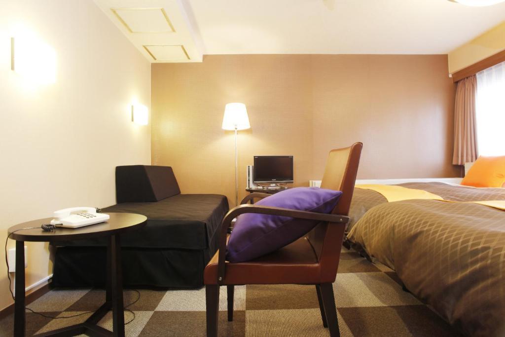 Hotel 1-2-3 Nagoya Marunouchi Zimmer foto