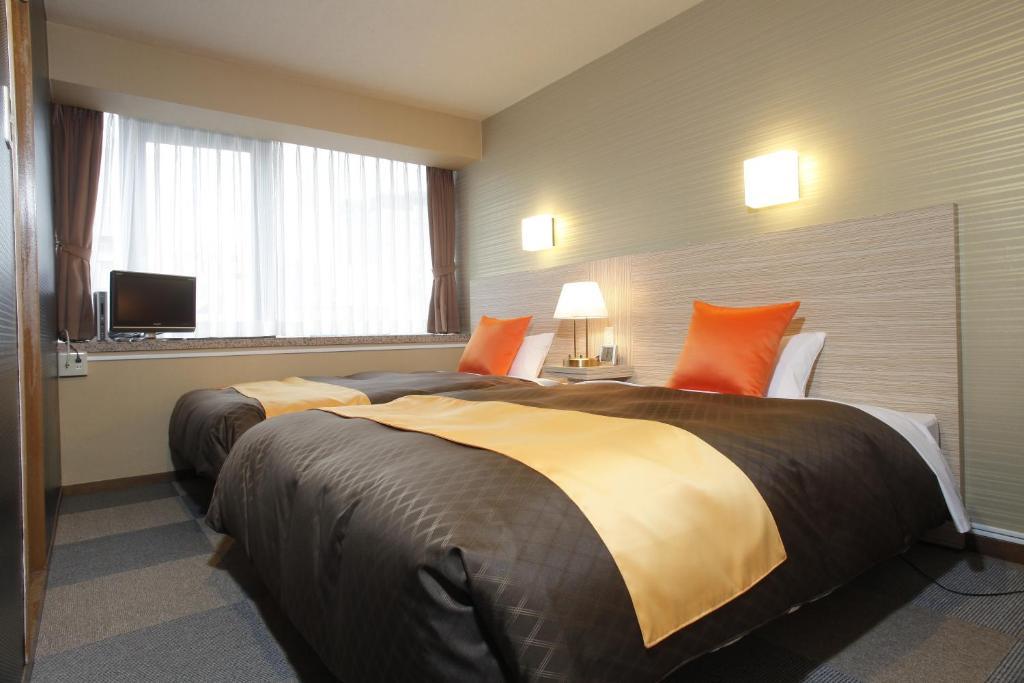 Hotel 1-2-3 Nagoya Marunouchi Zimmer foto
